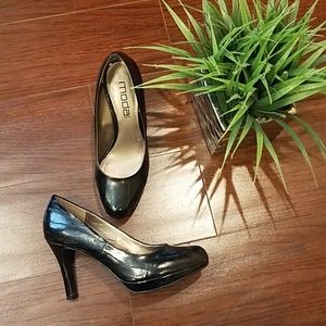 Black Platform Heels